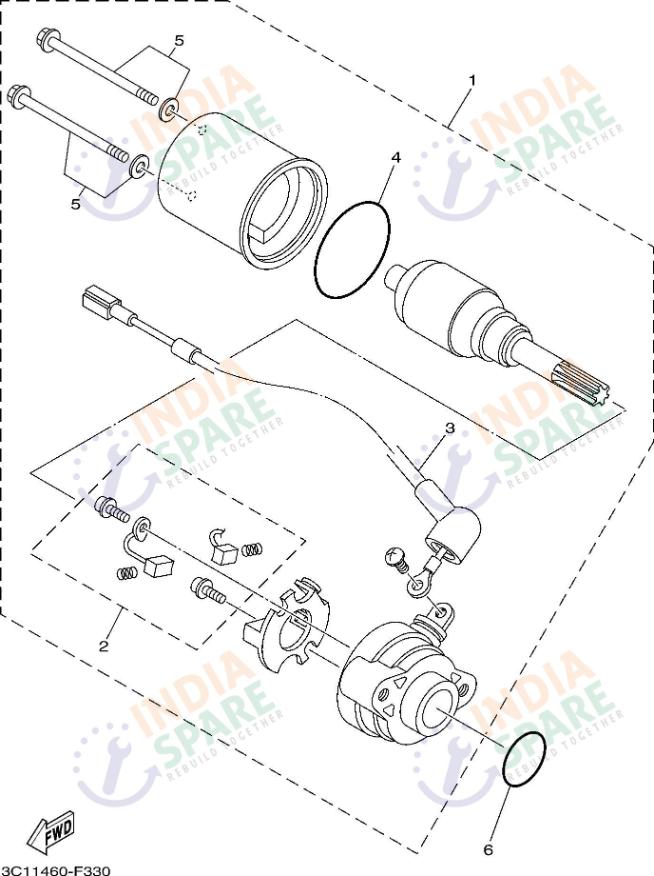 STARTER MOTOR